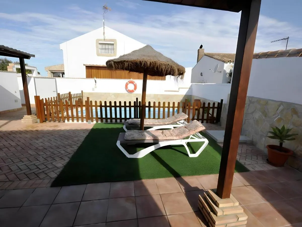 Casa Con Piscina Privada Solo Familias Y Pareja Hotel Conil De La Frontera Campsite