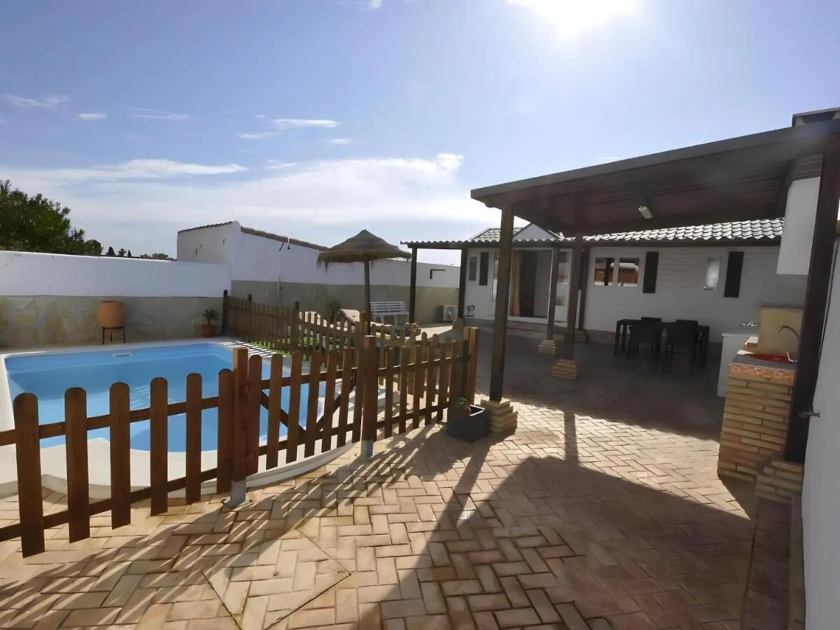 Campsite Casa Con Piscina Privada Solo Familias Y Pareja Hotel Conil De La Frontera