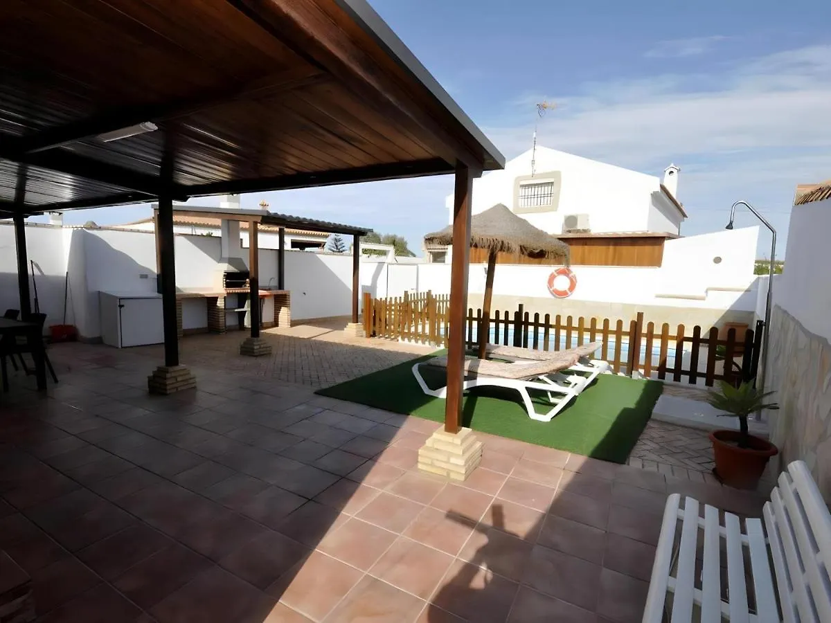 Casa Con Piscina Privada Solo Familias Y Pareja Hotel Conil De La Frontera Campsite