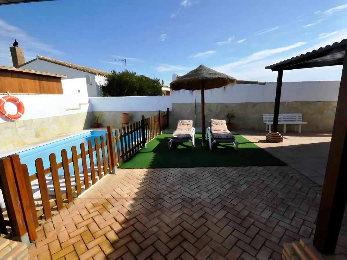 Parque de Campismo Casa Con Piscina Privada Solo Familias Y Pareja Hotel Conil De La Frontera Espanha