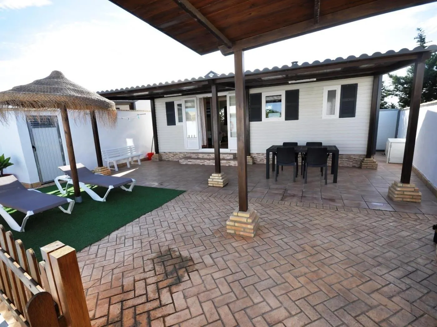 Campsite Casa Con Piscina Privada Solo Familias Y Pareja Hotel Conil De La Frontera Spain