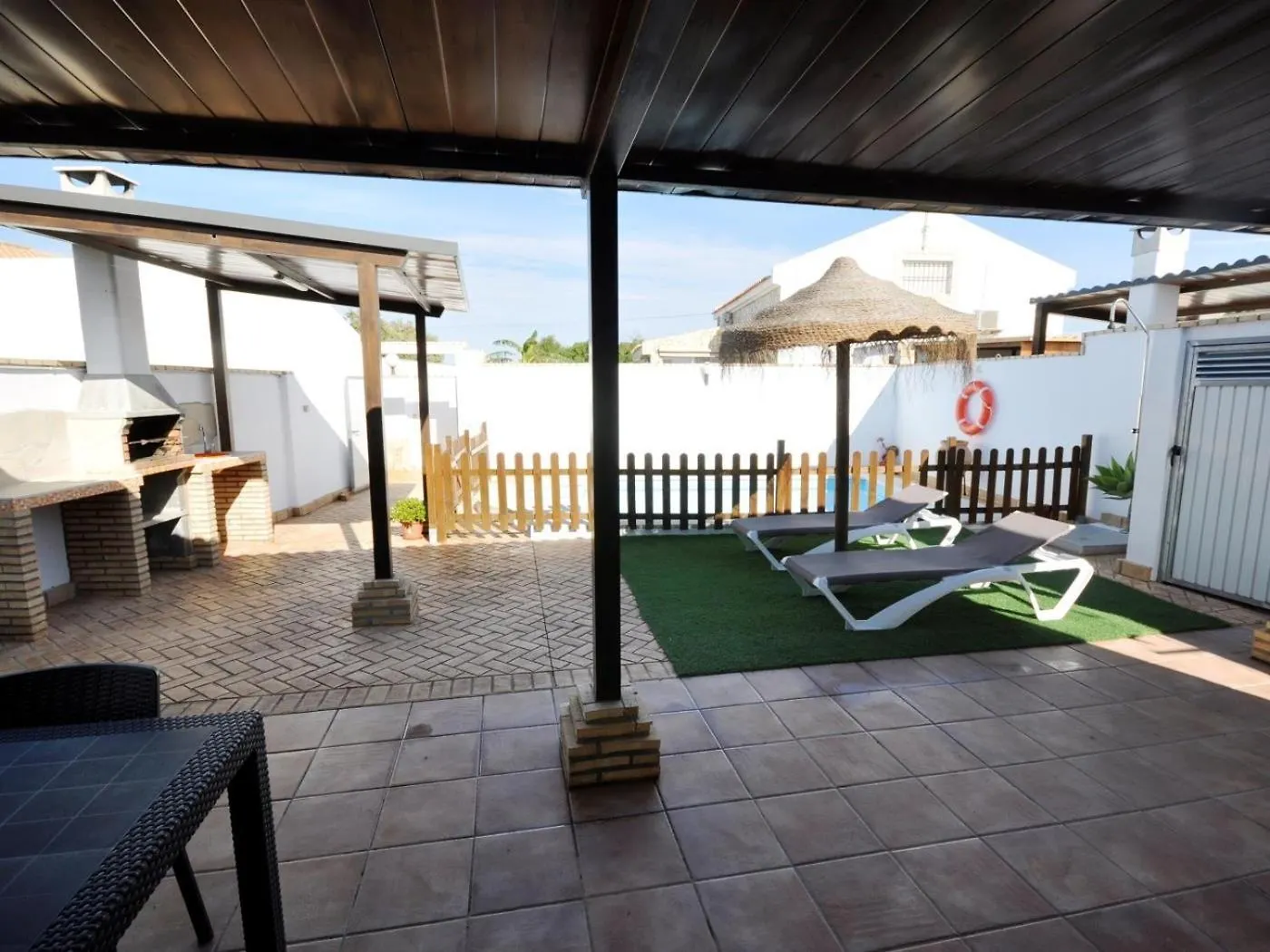 Campsite Casa Con Piscina Privada Solo Familias Y Pareja Hotel Conil De La Frontera