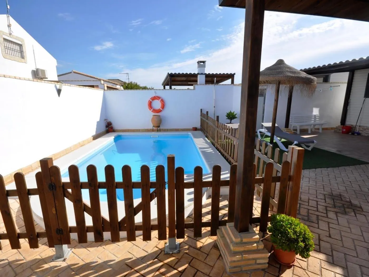 Casa Con Piscina Privada Solo Familias Y Pareja Hotel Conil De La Frontera 0*,