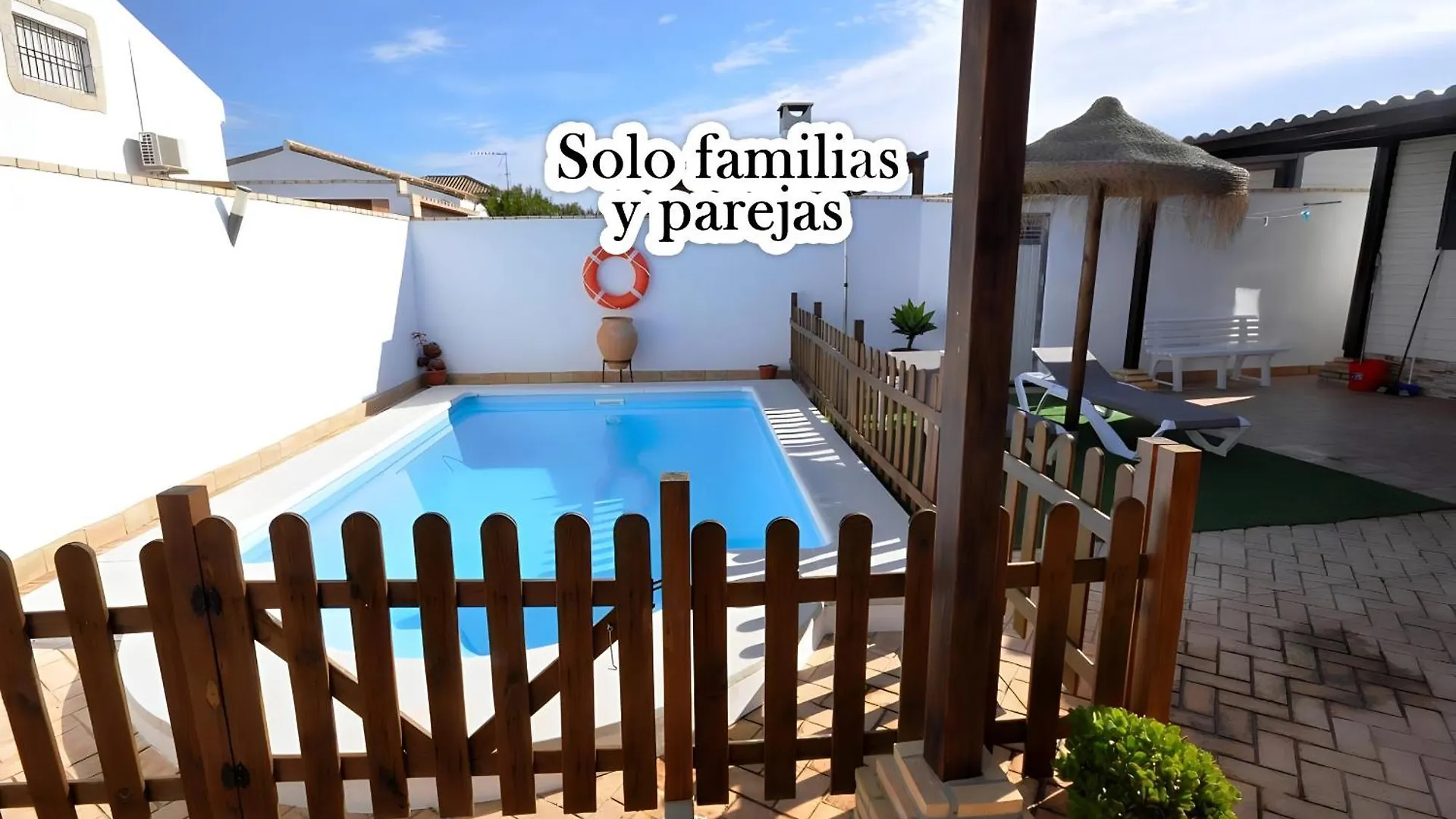 Campsite Casa Con Piscina Privada Solo Familias Y Pareja Hotel Conil De La Frontera